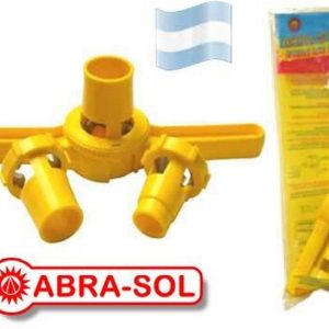 TERRAJA 1/2 - 3/4 Y 1´´ EN BOLSA