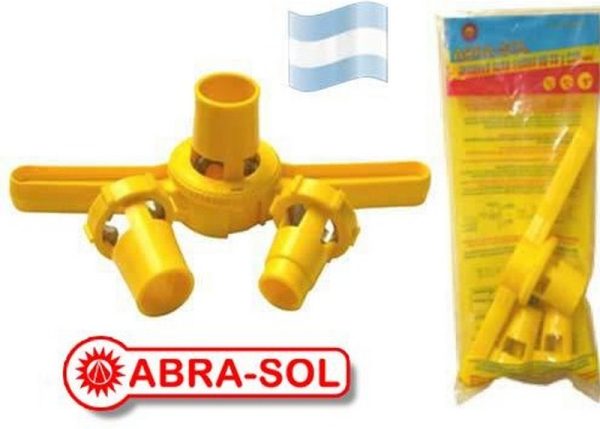TERRAJA 1/2 - 3/4 Y 1´´ EN BOLSA