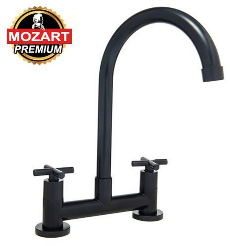 MEZCLAD MESADA TEXAS NEGRA VOLANTE CRUZ C/DIFUSOR MOVIL