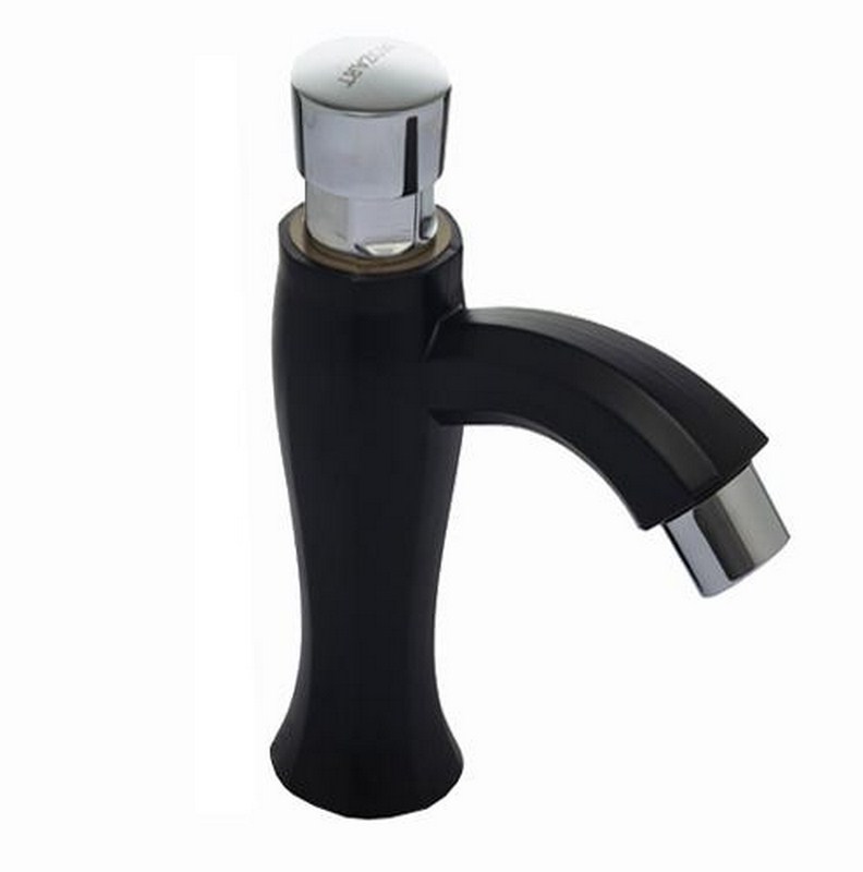 LAVATORIO BERNA PRESS ABS NEGRA