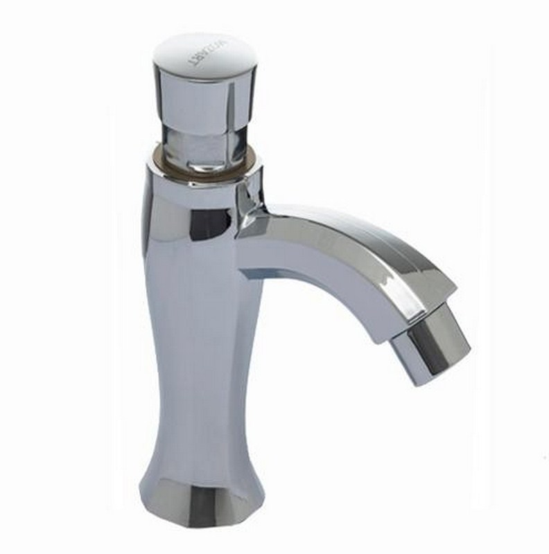 LAVATORIO BERNA PRESS ABS CROMADA