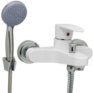MONOCOM. DOHA DUCHA ABS BLANCA CON TRANSFERENCIA