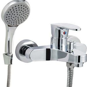 MONOCOM. DOHA DUCHA ABS CROMADA CON TRANSFERENCIA