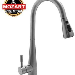 MONOC RIO ACERO COCINA ROCIADOR EXTRAIBLE