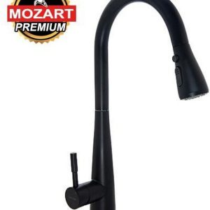 MONOC RIO NEGRA COCINA ROCIADOR EXTRAIBLE