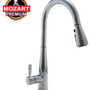 MONOC RIO CROMO COCINA ROCIADOR EXTRAIBLE