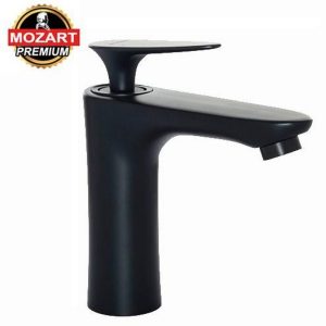 MONOCOM KIEV LAVATORIO BAJA NEGRA