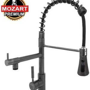 MONOC BERLIN PELTRE COCINA GOURMET DOBLE PICO