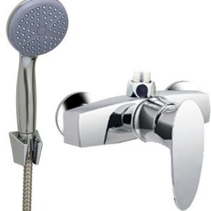 MONOCOM. DOHA DUCHA CROMADA ABS SIN TRANSFERENCIA