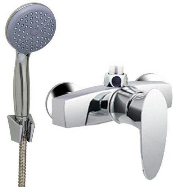 MONOCOM. DOHA DUCHA CROMADA ABS SIN TRANSFERENCIA