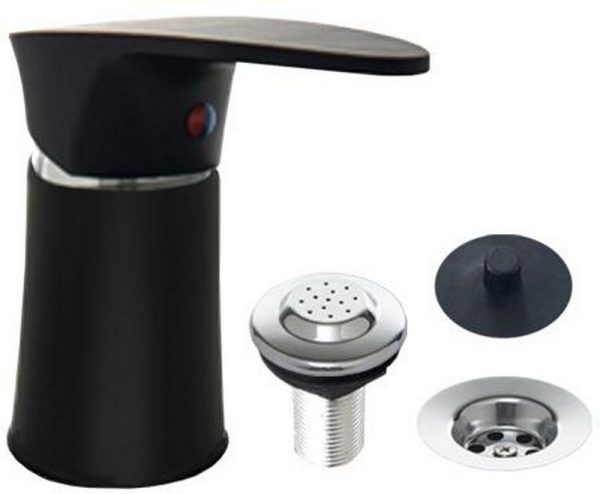 BIDET S/TRANSF NEGRA ABS