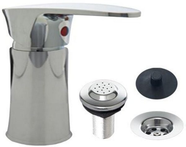 BIDET S/TRANSF CROMADA ABS