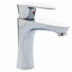 LAVATORIO DOHA ABS CROMADA PICO RECTO