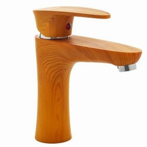 LAVATORIO DOHA ABS MADERA PICO RECTO