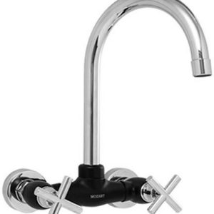 MEZCLADORA PEKIN PARED ABS NEGRA VOLANTE CRUZ PICO J