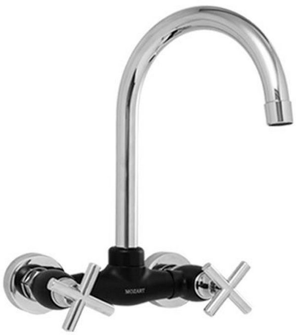 MEZCLADORA PEKIN PARED ABS NEGRA VOLANTE CRUZ PICO J