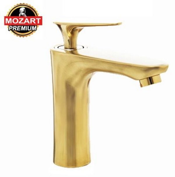 MONOCOM KIEV ORO BAJA LAVATORIO