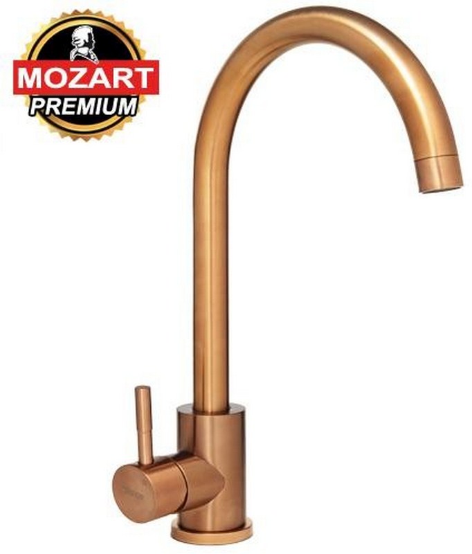 MONOCOM. PRAGA MESADA COLOR COBRE PICO BAR VOLANTE PALITO