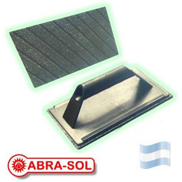 FRATACHO ABRASIVO 12X20CM MEDIO 80