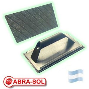FRATACHO ABRASIVO 12X20CM GRUE 40