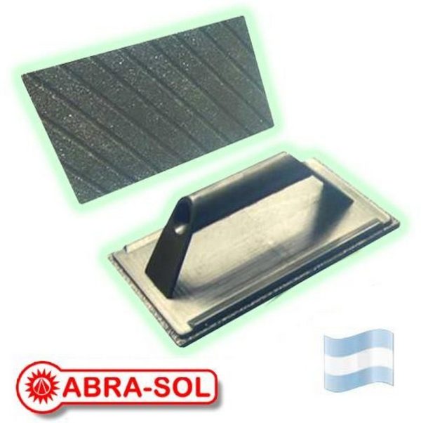 FRATACHO ABRASIVO 12X20CM GRUE 40