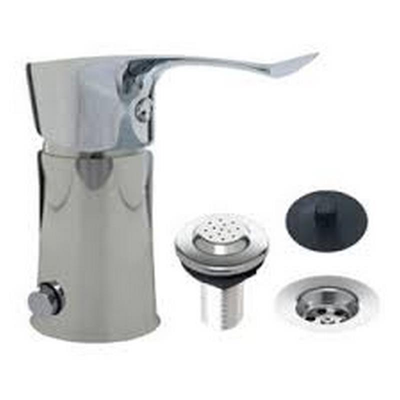 BIDET MONOCOMANDO FRANKFURT CROMADA