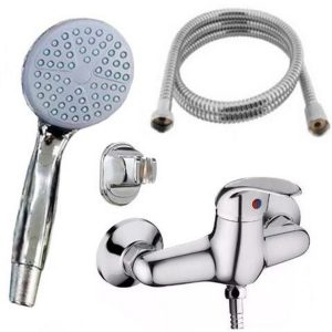 DUCHA MONOCOM. SIN TRANSFERENCIA C/SOPORTE Y FLEXIBLE