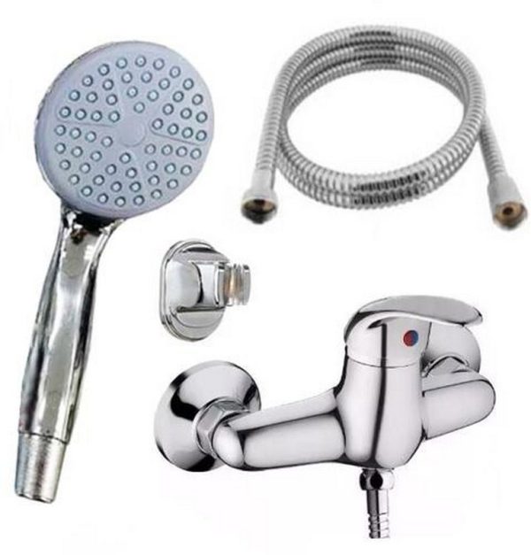 DUCHA MONOCOM. SIN TRANSFERENCIA C/SOPORTE Y FLEXIBLE