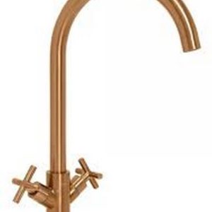MONOCOMANDO MILAN MESADA COCINA COBRE