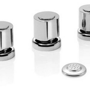 BIDET UTAH CROMADO SIN TRANSFERENCIA