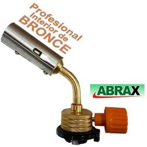 SOPLETE BUTANO BOCA 22 MM. ALUMBRONCEADO PROFESIONAL