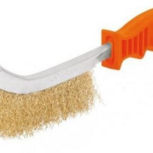 CEPILLO CURVO MANGO PLASTICO BLISTER