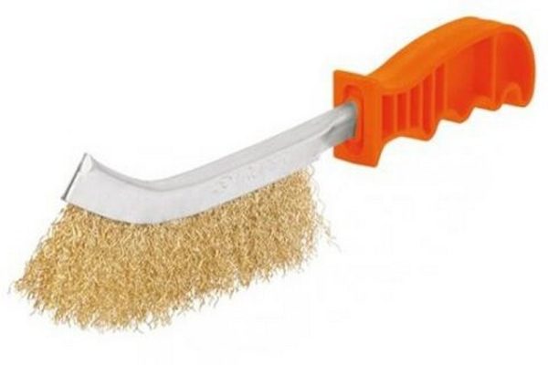 CEPILLO CURVO MANGO PLASTICO BLISTER