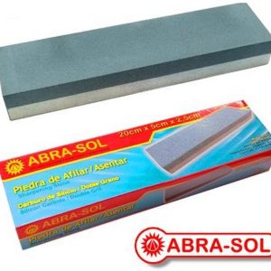 PIEDRA DE AFILAR 8´´ 200MM. CAJA CARTON EMBALAR DE PERFIL DE