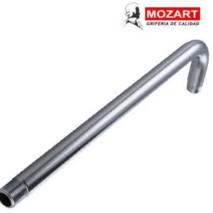 BRAZO P/LLUVIA METAL 90° 55 CM ACERO INOX.BOLSA C/CARTON