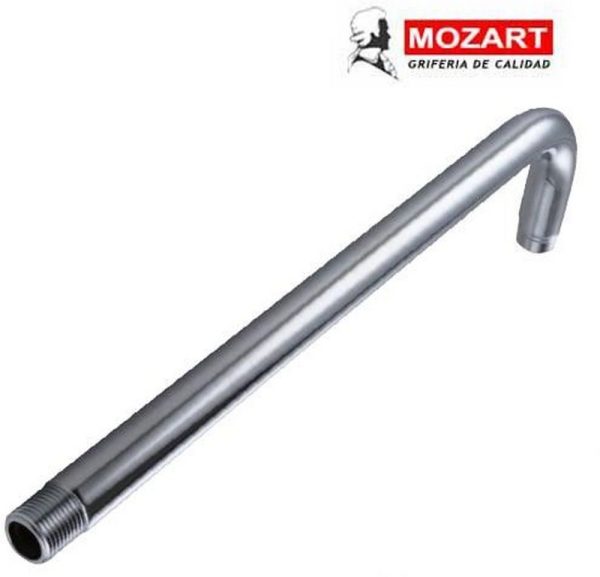 BRAZO P/LLUVIA METAL 90° 55 CM ACERO INOX.BOLSA C/CARTON