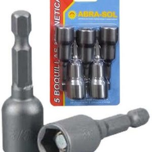 BOQUILLA MAGNETICA 3/8´´ BLISTER X 5 UNID.