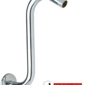 BRAZO DUCHA CURVO ALTO 40 CM X 1