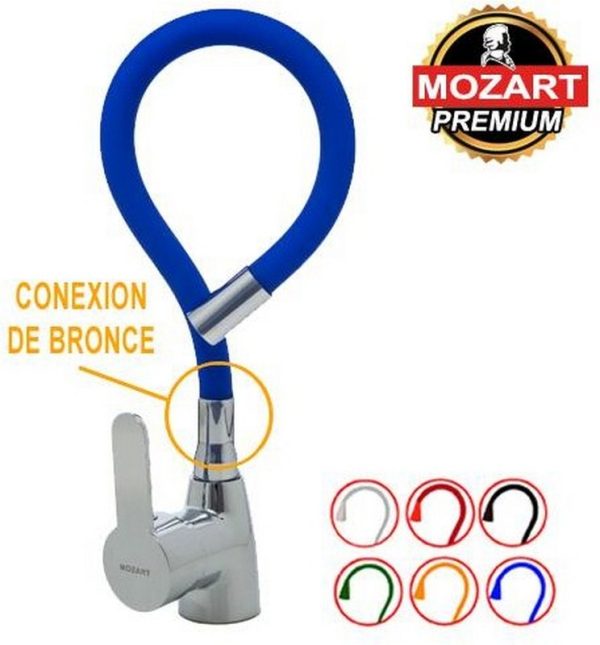 MONOCOM. MIAMI PICO COLOR FLEXIBLE COCINA MESADA