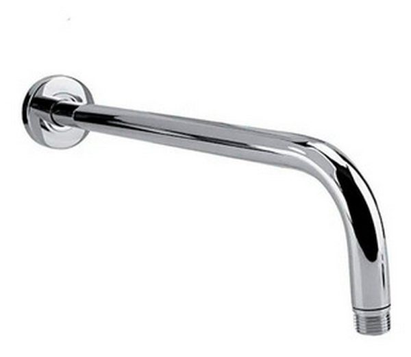 BRAZO P/LLUVIA METALICO 90° 60 CM ACERO INOX.BOLSA C/CARTON
