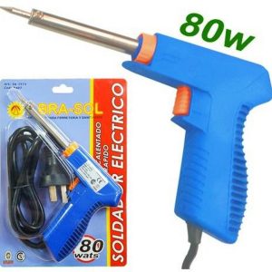 SOLDADOR TIPO PISTOLA 80W REFORZADA C/GATILLO