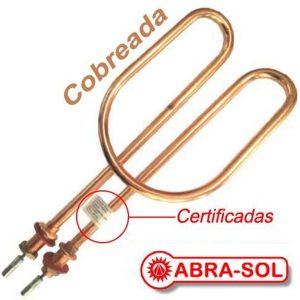 RESISTENCIA PULMON COBREADA 1200 WATS 220V 130 OMZ (1216)