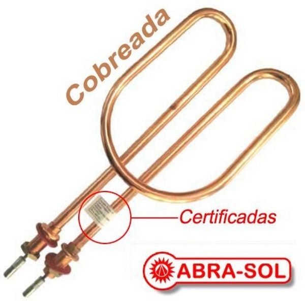 RESISTENCIA PULMON COBREADA 1200 WATS 220V 130 OMZ (1216)