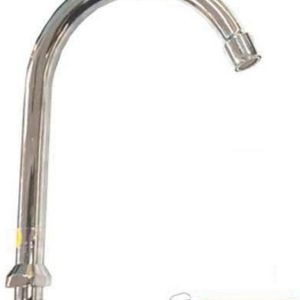PICO J 55 CM. CURVA REDONDA FINO ACERO INOX