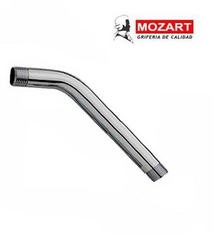 BRAZO P/LLUVIA METAL 45° 25 CM ACERO INOXIDABLE
