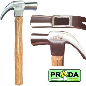 MARTILLO GALPONERO 682 GRS.MADERA AMERICANO 27MM. C/MANGO MA