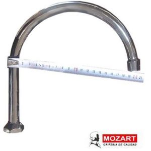 PICO J 39 CM. FINO ACERO INOX P/GRIFERIA
