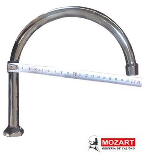 PICO J 39 CM. FINO ACERO INOX P/GRIFERIA