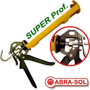 PISTOLA APLICADORA MANGO ALUMINIO CUERPO CHAPA