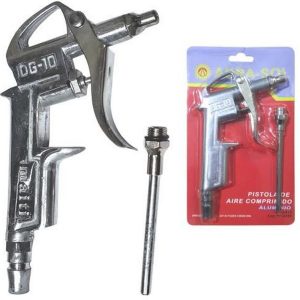 PISTOLA AIRE ALUMINIO PARA AIRE COMPR